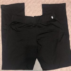 Izod Golf pants Women Small Black Pull On